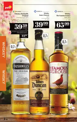 POLOmarket - gazetka promocyjna Katalog alkoholi  do środy 22.04 - strona 10