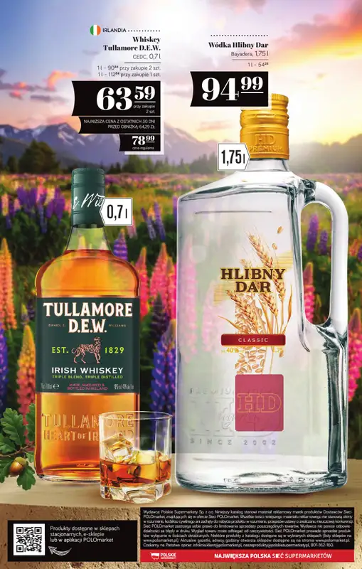 POLOmarket - gazetka promocyjna Katalog alkoholi  do środy 22.04 - strona 20