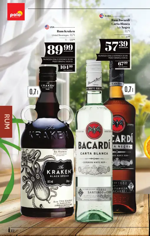 POLOmarket - gazetka promocyjna Katalog alkoholi  do środy 22.04 - strona 12