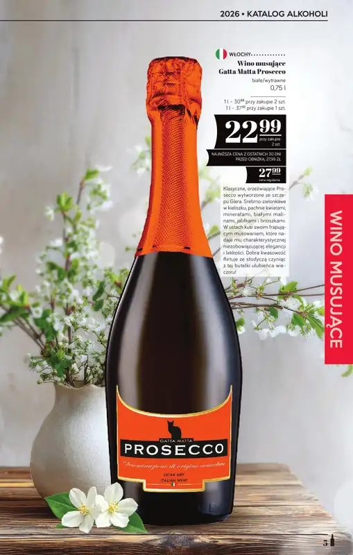 POLOmarket - gazetka promocyjna Katalog alkoholi  do środy 22.04 - strona 5