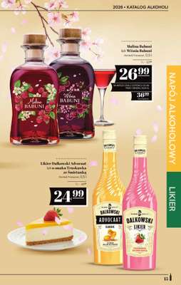 POLOmarket - gazetka promocyjna Katalog alkoholi  do środy 22.04 - strona 15