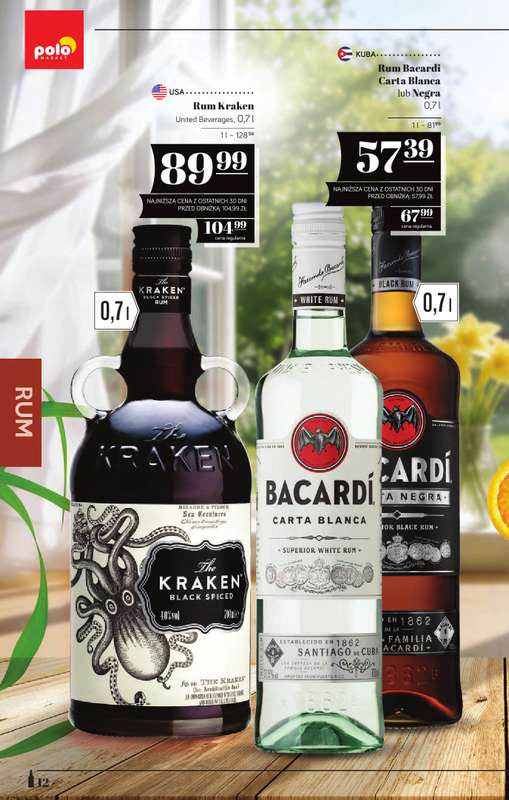 POLOmarket - gazetka promocyjna Katalog alkoholi  do środy 22.04 - strona 12