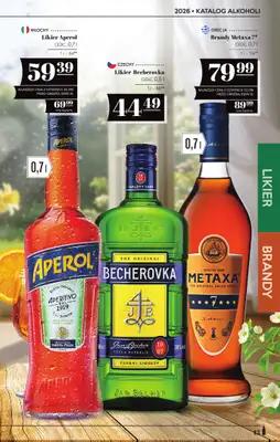 POLOmarket - gazetka promocyjna Katalog alkoholi  do środy 22.04 - strona 13