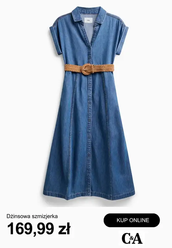 C&A - gazetka promocyjna Przewiewne sukienki od wtorku 07.04  - strona 12