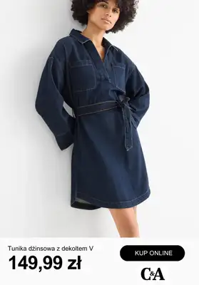 C&A - gazetka promocyjna Przewiewne sukienki od wtorku 07.04  - strona 2