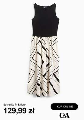 C&A - gazetka promocyjna Przewiewne sukienki od wtorku 07.04  - strona 10