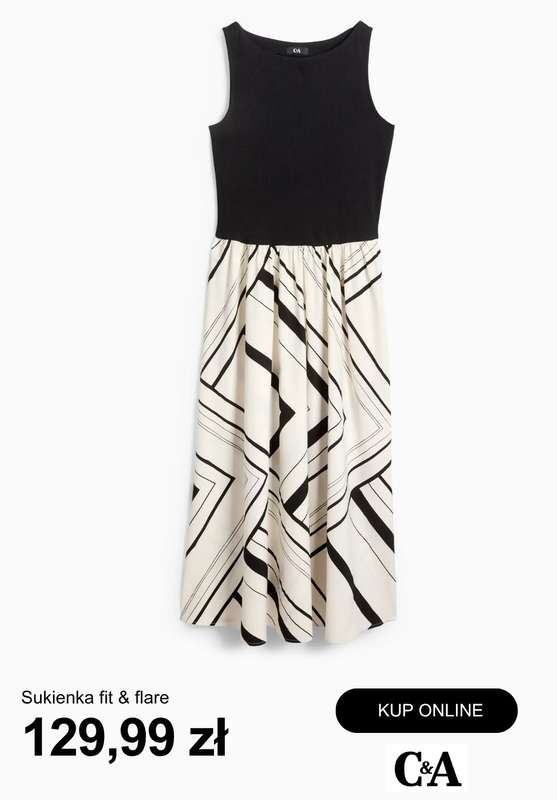 C&A - gazetka promocyjna Przewiewne sukienki od wtorku 07.04  - strona 10