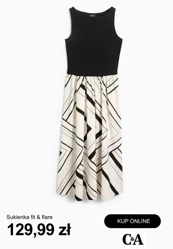 C&A - gazetka promocyjna Przewiewne sukienki od wtorku 07.04  - strona 10
