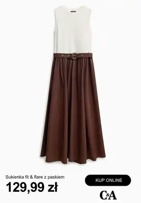 C&A - gazetka promocyjna Przewiewne sukienki od wtorku 07.04  - strona 11