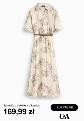 C&A - gazetka promocyjna Przewiewne sukienki od wtorku 07.04  - strona 13