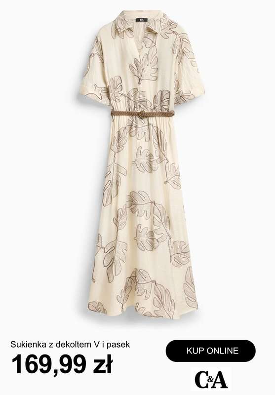 C&A - gazetka promocyjna Przewiewne sukienki od wtorku 07.04  - strona 13