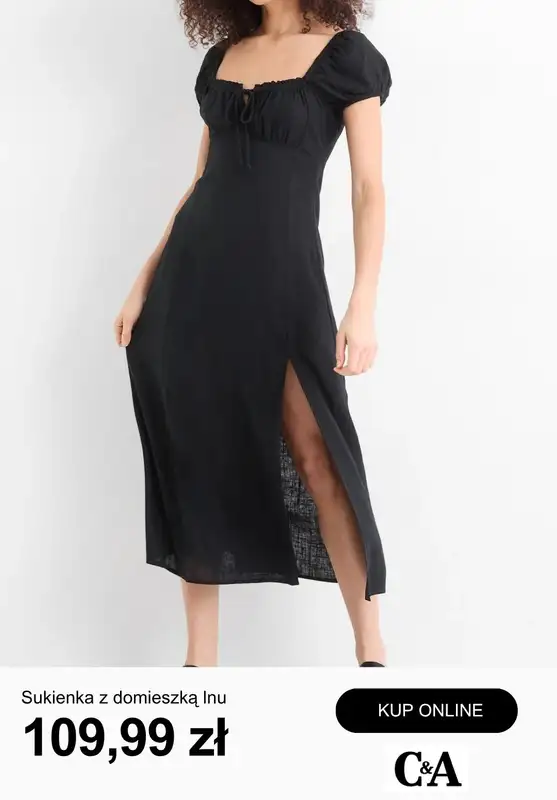 C&A - gazetka promocyjna Przewiewne sukienki od wtorku 07.04  - strona 3