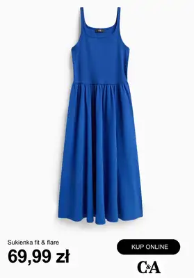 C&A - gazetka promocyjna Przewiewne sukienki od wtorku 07.04  - strona 7