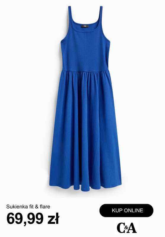 C&A - gazetka promocyjna Przewiewne sukienki od wtorku 07.04  - strona 7
