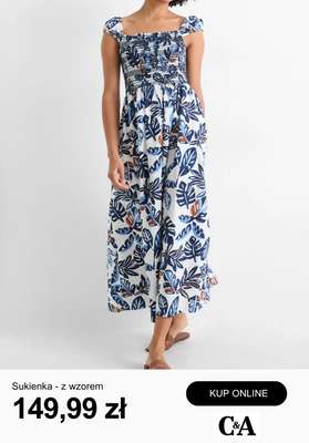 C&A - gazetka promocyjna Przewiewne sukienki od wtorku 07.04  - strona 4