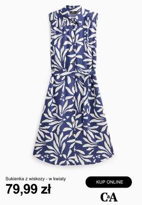 C&A - gazetka promocyjna Przewiewne sukienki od wtorku 07.04  - strona 6