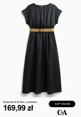 C&A - gazetka promocyjna Przewiewne sukienki od wtorku 07.04  - strona 8