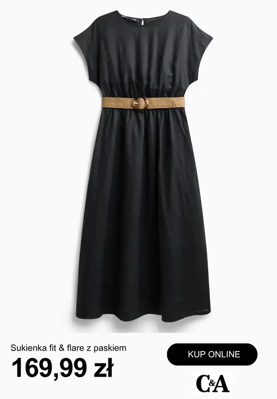 C&A - gazetka promocyjna Przewiewne sukienki od wtorku 07.04  - strona 8