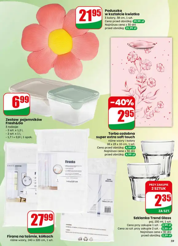 Dino - gazetka promocyjna Gazetka 15 / 2026 od środy 08.04 do wtorku 14.04 - strona 59