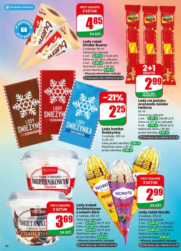 Dino - gazetka promocyjna Gazetka 15 / 2026 od środy 08.04 do wtorku 14.04 - strona 30