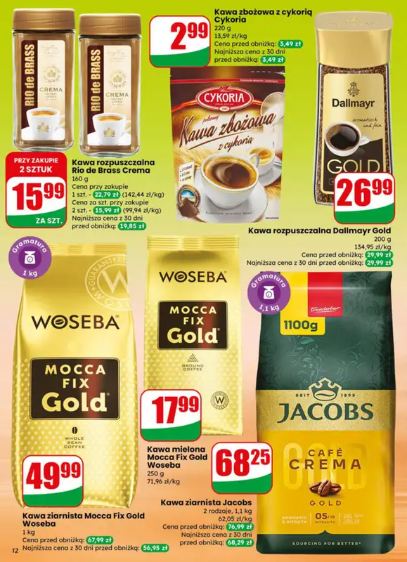 Dino - gazetka promocyjna Gazetka 15 / 2026 od środy 08.04 do wtorku 14.04 - strona 12