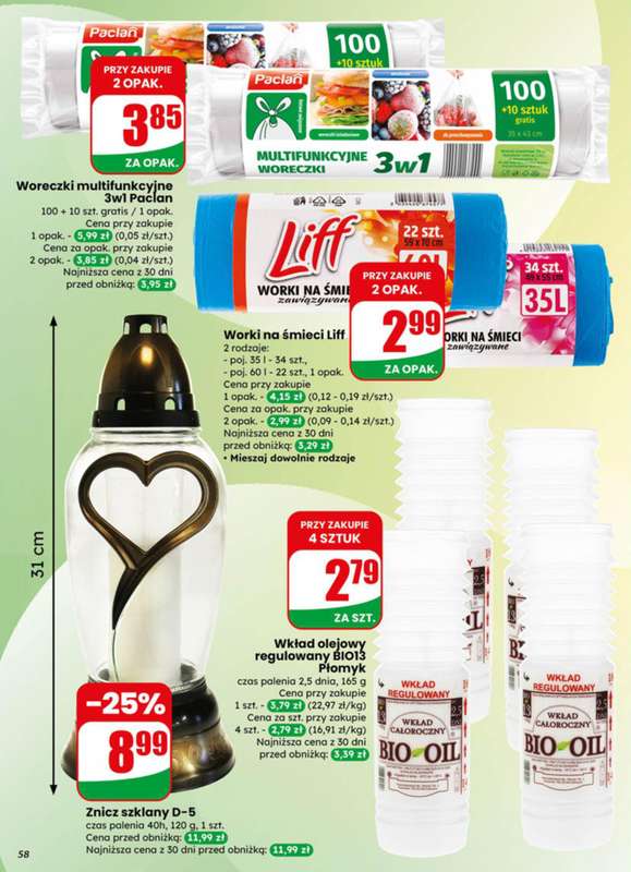 Dino - gazetka promocyjna Gazetka 15 / 2026 od środy 08.04 do wtorku 14.04 - strona 58