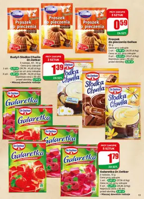 Dino - gazetka promocyjna Gazetka 15 / 2026 od środy 08.04 do wtorku 14.04 - strona 15