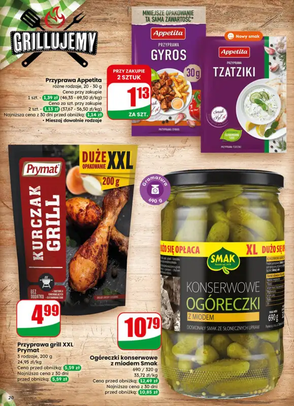 Dino - gazetka promocyjna Gazetka 15 / 2026 od środy 08.04 do wtorku 14.04 - strona 20