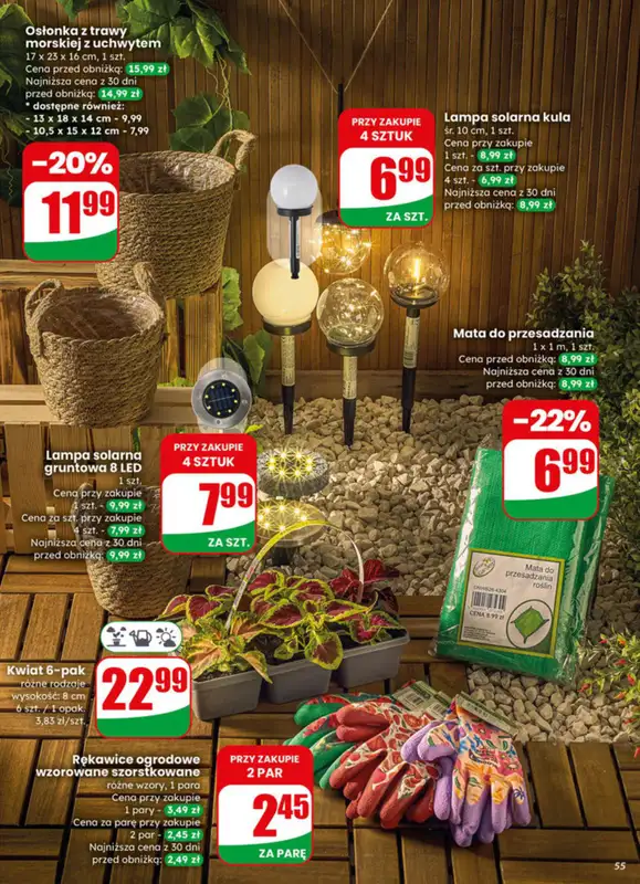 Dino - gazetka promocyjna Gazetka 15 / 2026 od środy 08.04 do wtorku 14.04 - strona 55