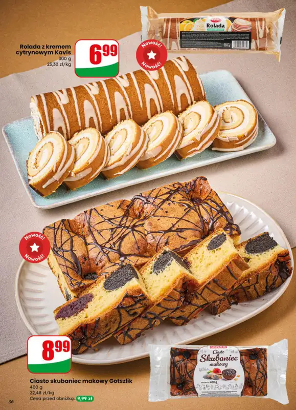 Dino - gazetka promocyjna Gazetka 15 / 2026 od środy 08.04 do wtorku 14.04 - strona 36