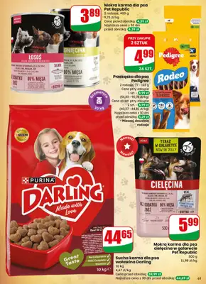 Dino - gazetka promocyjna Gazetka 15 / 2026 od środy 08.04 do wtorku 14.04 - strona 61