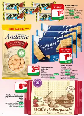 Dino - gazetka promocyjna Gazetka 15 / 2026 od środy 08.04 do wtorku 14.04 - strona 8