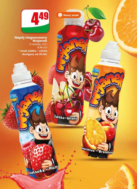 Dino - gazetka promocyjna Gazetka 15 / 2026 od środy 08.04 do wtorku 14.04 - strona 5