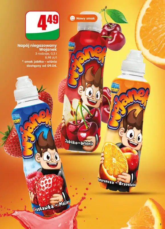 Dino - gazetka promocyjna Gazetka 15 / 2026 od środy 08.04 do wtorku 14.04 - strona 5