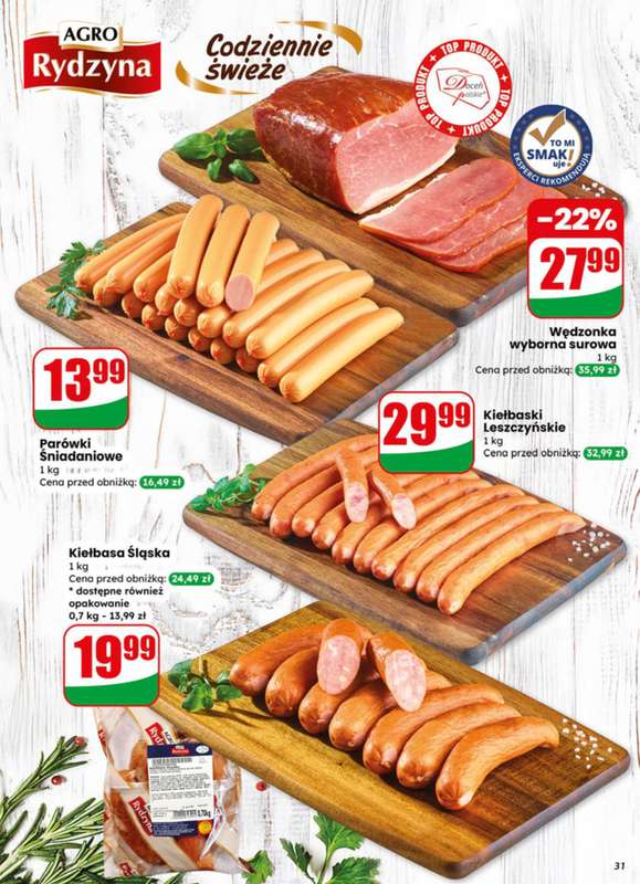 Dino - gazetka promocyjna Gazetka 15 / 2026 od środy 08.04 do wtorku 14.04 - strona 31