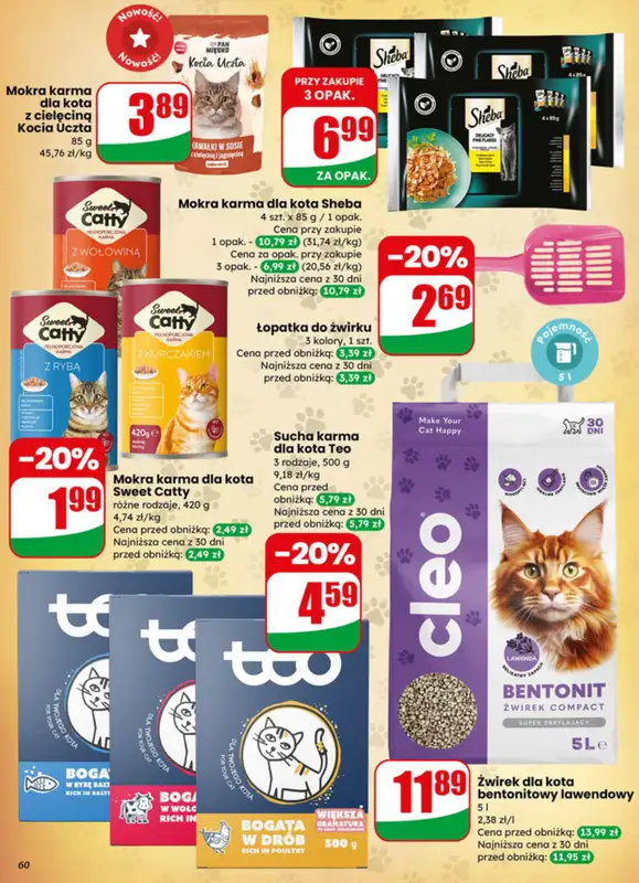 Dino - gazetka promocyjna Gazetka 15 / 2026 od środy 08.04 do wtorku 14.04 - strona 60