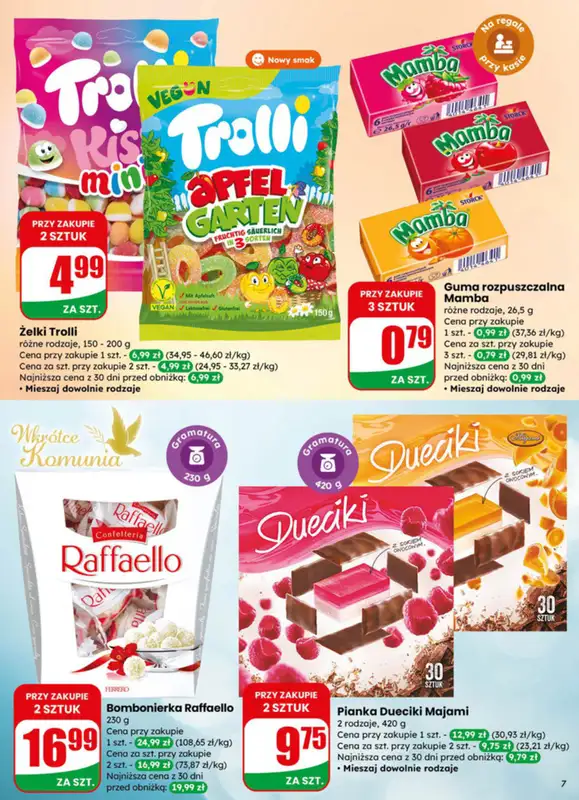 Dino - gazetka promocyjna Gazetka 15 / 2026 od środy 08.04 do wtorku 14.04 - strona 7