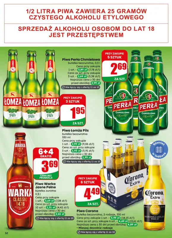 Dino - gazetka promocyjna Gazetka 15 / 2026 od środy 08.04 do wtorku 14.04 - strona 50