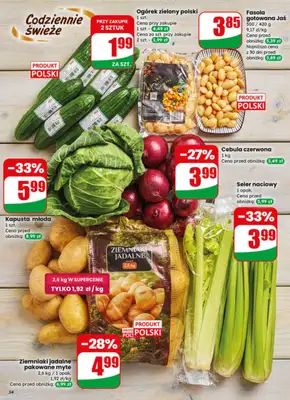 Dino - gazetka promocyjna Gazetka 15 / 2026 od środy 08.04 do wtorku 14.04 - strona 34