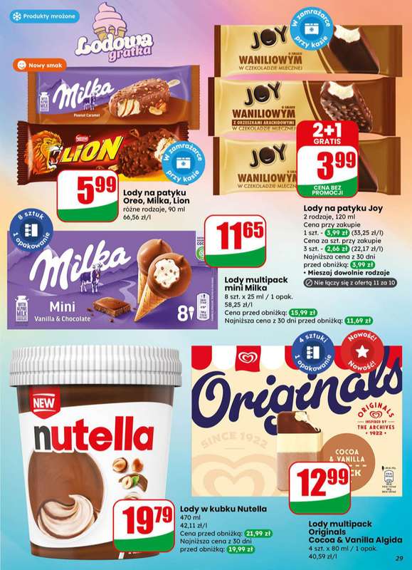 Dino - gazetka promocyjna Gazetka 15 / 2026 od środy 08.04 do wtorku 14.04 - strona 29