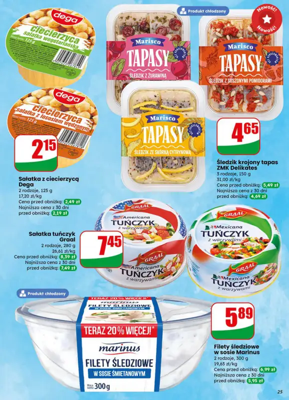 Dino - gazetka promocyjna Gazetka 15 / 2026 od środy 08.04 do wtorku 14.04 - strona 25