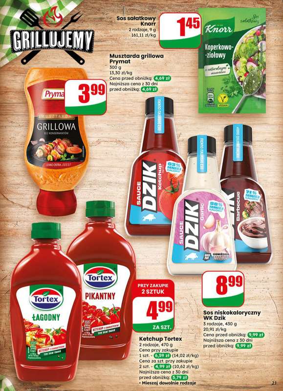 Dino - gazetka promocyjna Gazetka 15 / 2026 od środy 08.04 do wtorku 14.04 - strona 21