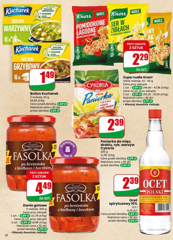 Dino - gazetka promocyjna Gazetka 15 / 2026 od środy 08.04 do wtorku 14.04 - strona 22