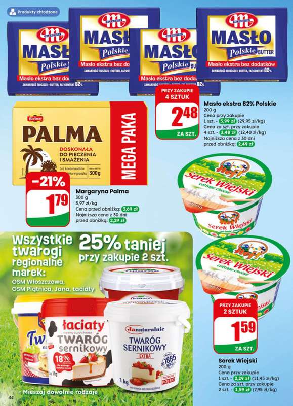 Dino - gazetka promocyjna Gazetka 15 / 2026 od środy 08.04 do wtorku 14.04 - strona 44