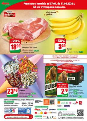Dino - gazetka promocyjna Gazetka 15 / 2026 od środy 08.04 do wtorku 14.04 - strona 69