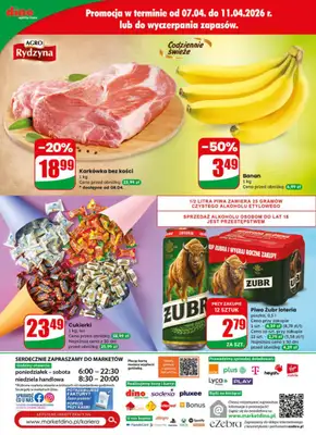 Dino - gazetka promocyjna Gazetka 15 / 2026 od środy 08.04 do wtorku 14.04 - strona 69