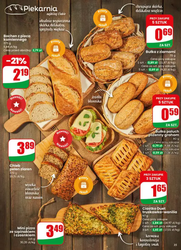 Dino - gazetka promocyjna Gazetka 15 / 2026 od środy 08.04 do wtorku 14.04 - strona 35