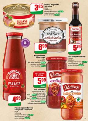 Dino - gazetka promocyjna Gazetka 15 / 2026 od środy 08.04 do wtorku 14.04 - strona 23