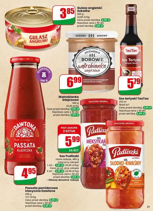 Dino - gazetka promocyjna Gazetka 15 / 2026 od środy 08.04 do wtorku 14.04 - strona 23