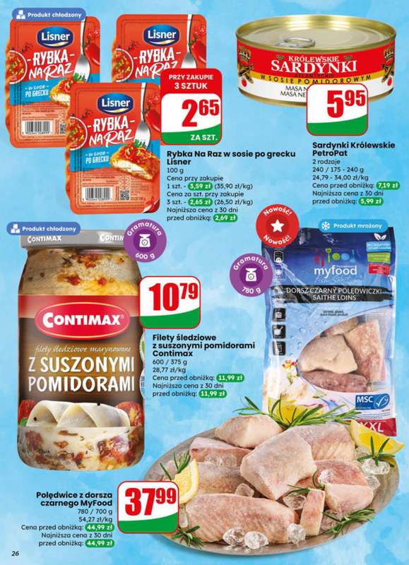 Dino - gazetka promocyjna Gazetka 15 / 2026 od środy 08.04 do wtorku 14.04 - strona 26